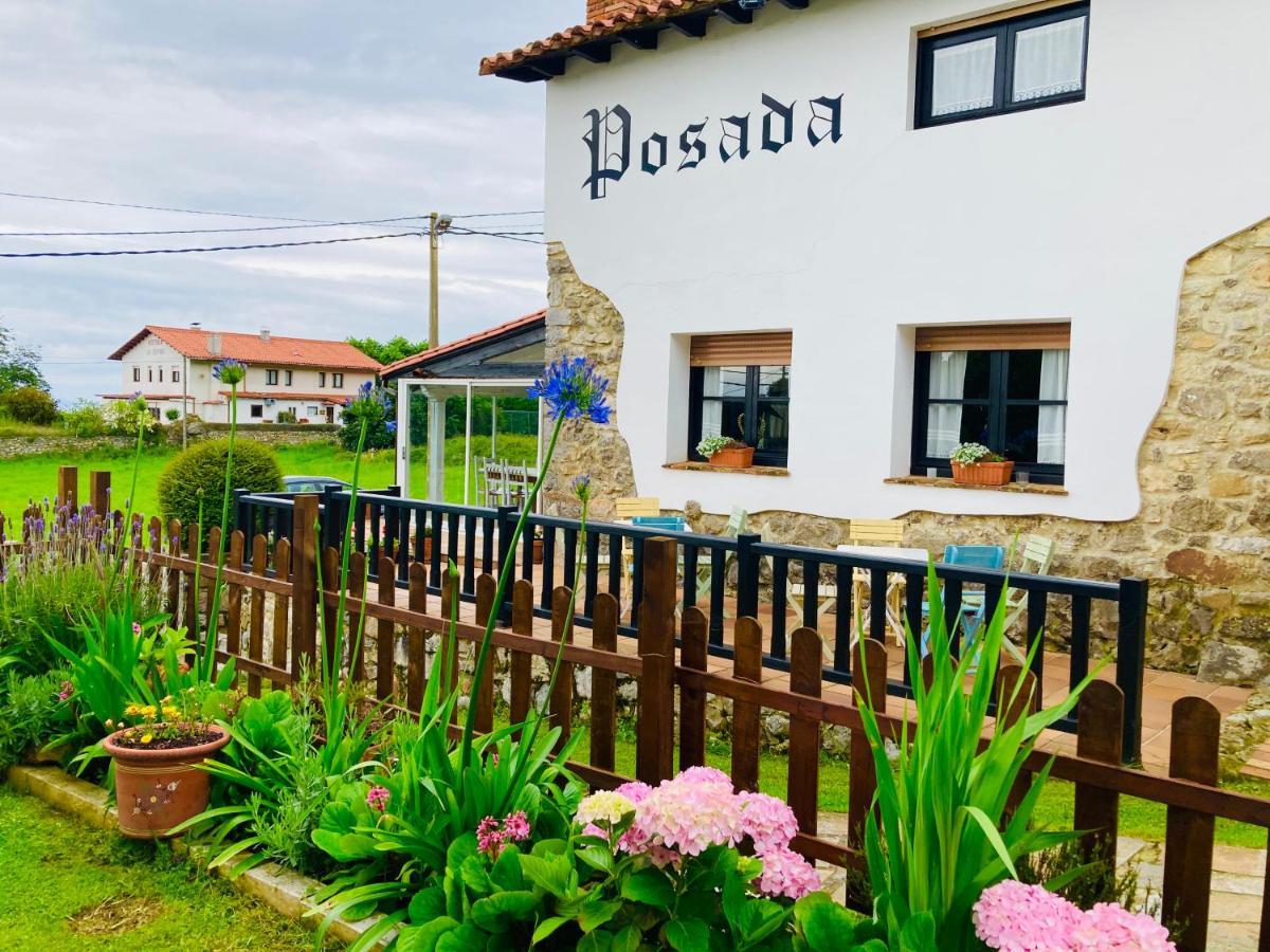 Posada Mellante Pechón Exterior foto